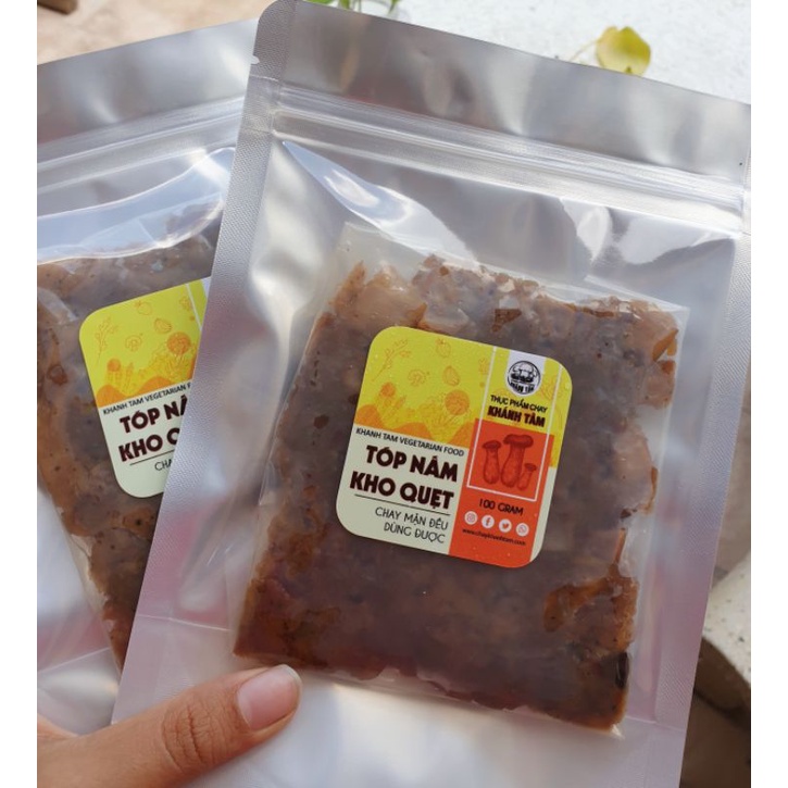 Tóp nấm kho quẹt gói 100gr